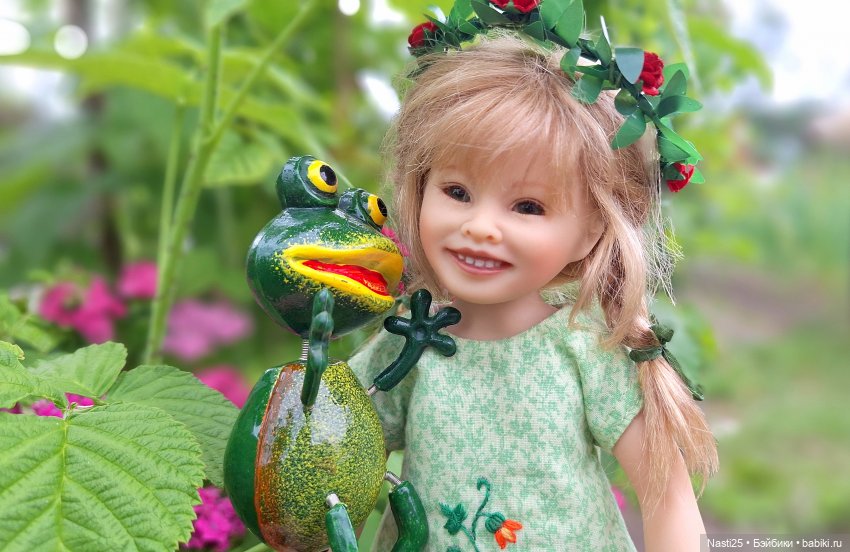 Ягодные выходные 🍓🌿🌿 | Бэйбики Ягодные выходные 🍓🌿🌿 — Куклы Heidi Plusczok (Хайди/Хейди Плюсчок) — фото (фото 7)