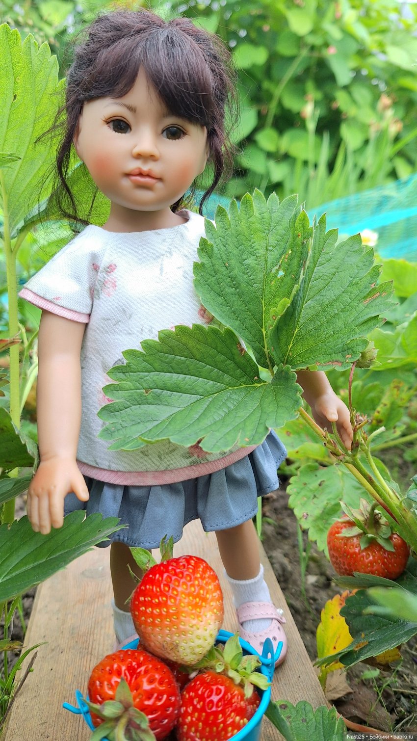 Ягодные выходные 🍓🌿🌿 | Бэйбики Ягодные выходные 🍓🌿🌿 — Куклы Heidi Plusczok (Хайди/Хейди Плюсчок) — фото