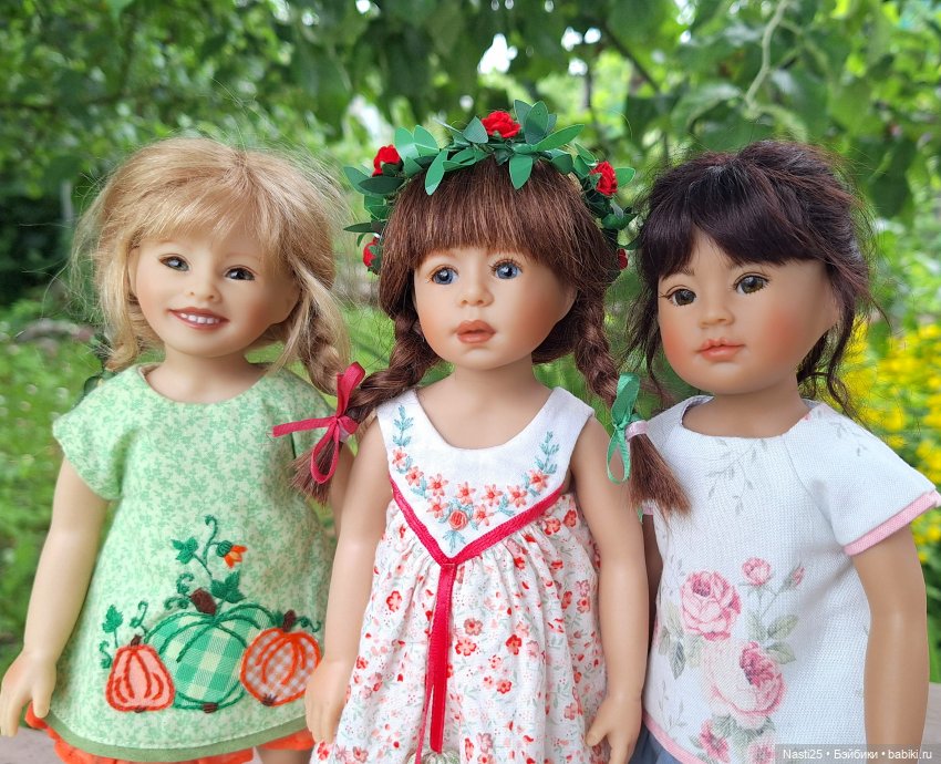 Ягодные выходные 🍓🌿🌿 | Бэйбики Ягодные выходные 🍓🌿🌿 — Куклы Heidi Plusczok (Хайди/Хейди Плюсчок) — фото (фото 8)