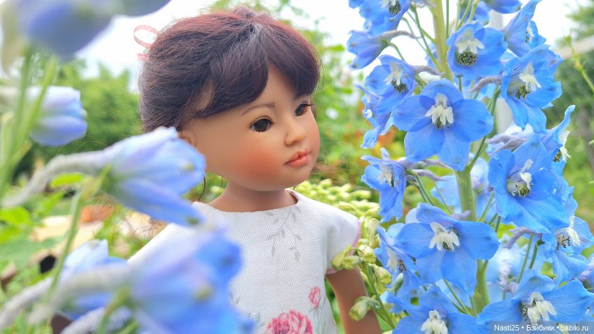 Ягодные выходные 🍓🌿🌿 | Бэйбики Ягодные выходные 🍓🌿🌿 — Куклы Heidi Plusczok (Хайди/Хейди Плюсчок) — фото (фото 4)