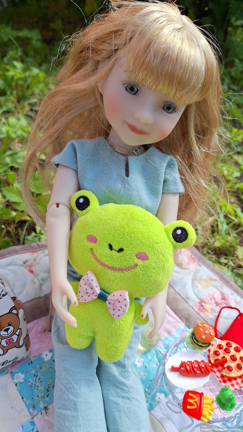 Две Полинки 🍔🍟📷🌷🐞 — Куклы Ruby Red (Руби Ред) Fashion Friends: Siblies (фото 3)