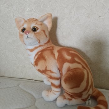 Пушок в саду