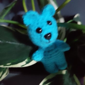 Медвежонок заблудился в тропическом лесу