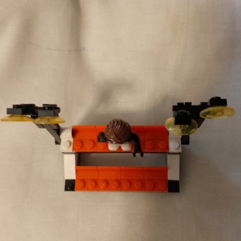 Тренер  футбола Lego