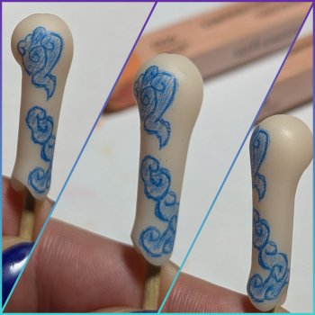 Джинкс из Аркейна. Проработка деталей