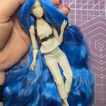 Джинкс из Аркейна. Печать и бланш