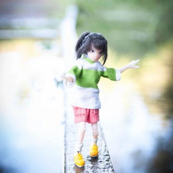 Тихиро из "Унесенных призраками"