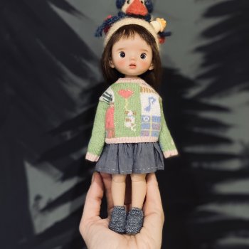 Новый свитер для самой любимой