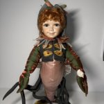 Фарфоровая кукла Oncrown Collection