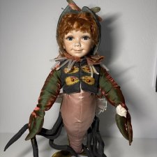Фарфоровая кукла Oncrown Collection