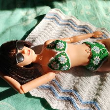 Купальник для барби