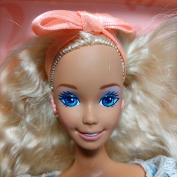 Знакомство и история любви к Барби 90х