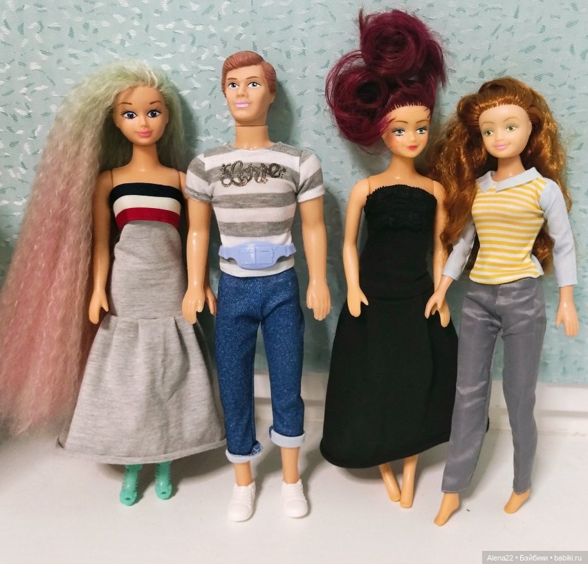 Знакомство и история любви к Барби 90х