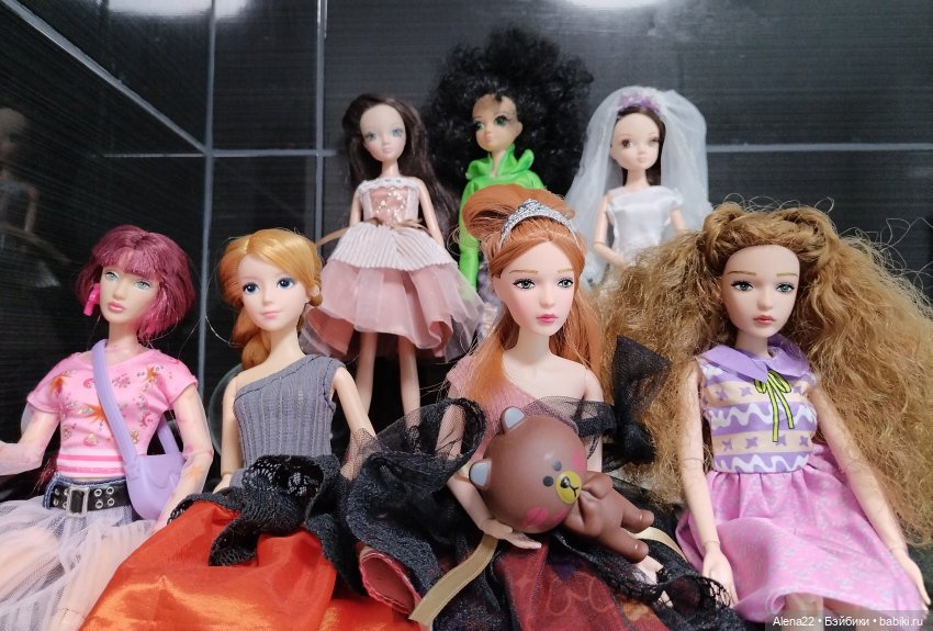 Куклы аналоги Барби