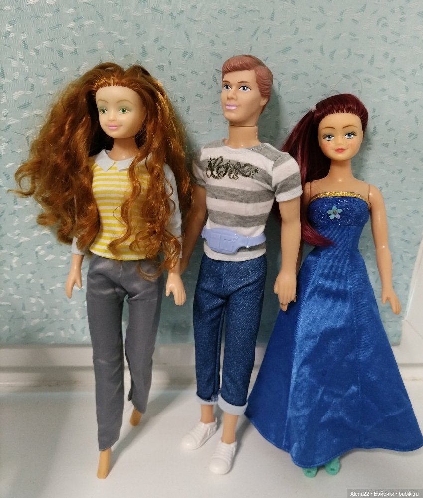 Вероника Кругозор, Билл Огонек, русские барби Вероника Кругозор, Билл Огонек, русские барби