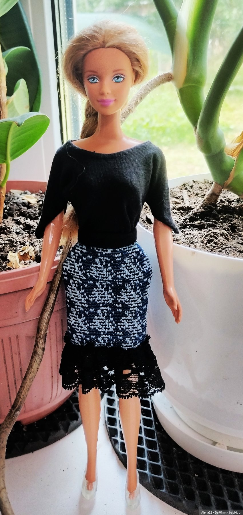 Барби 90х, молд Макки