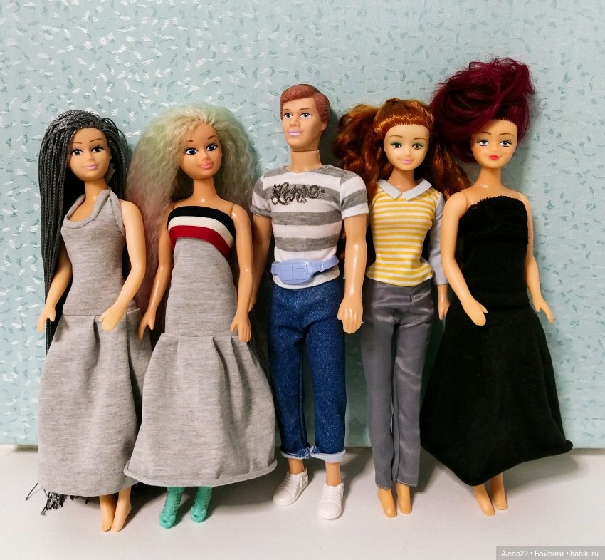 Кристина Огонек, Билл Огонек, Вероника Кругозор, русские барби 90х