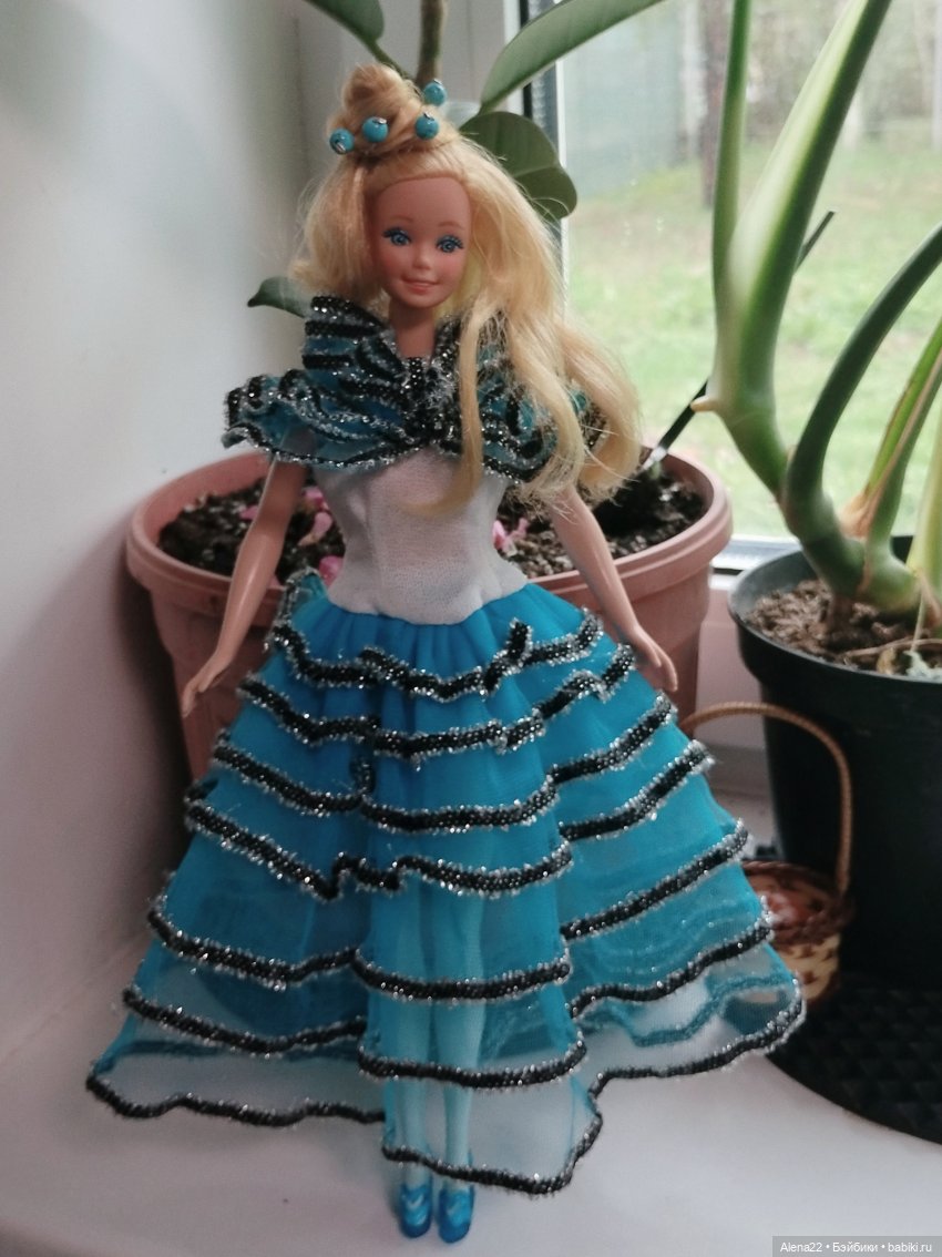 My first barbieb1981 гибрид