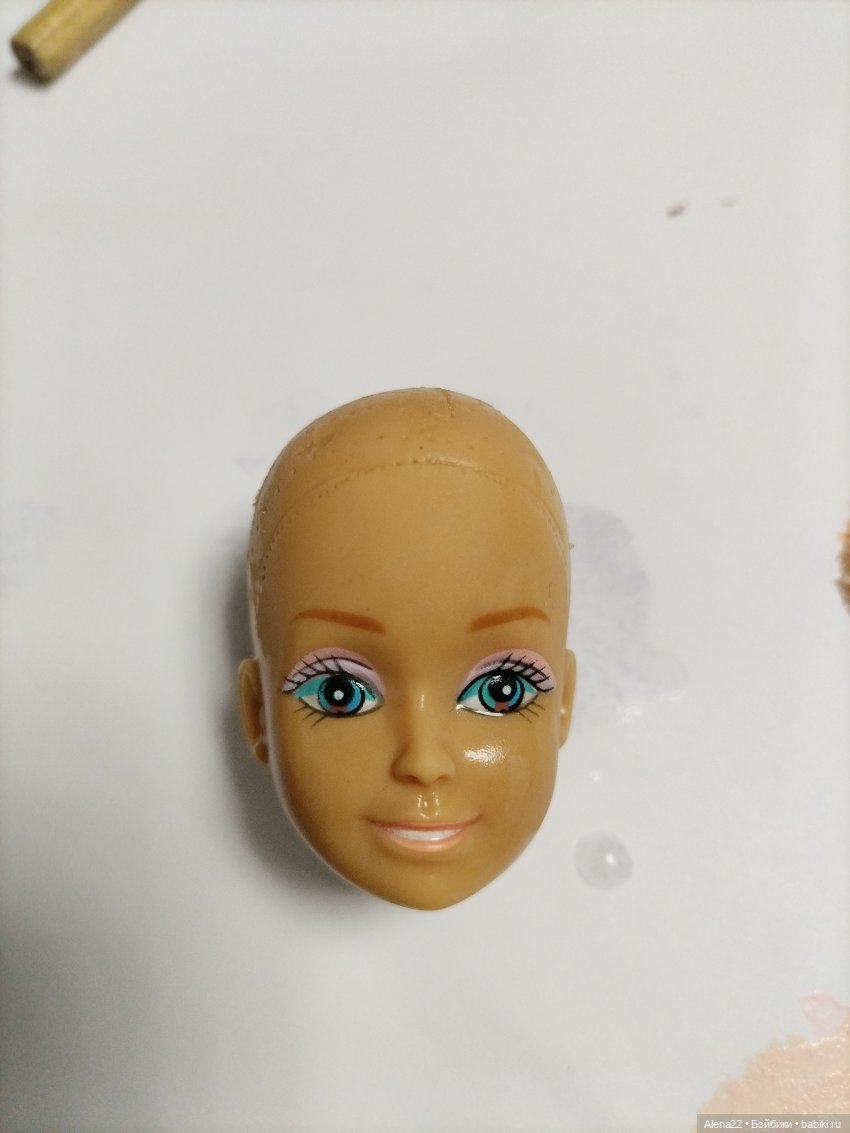 Голова куклы Джесси 90х Голова куклы Джесси 90х