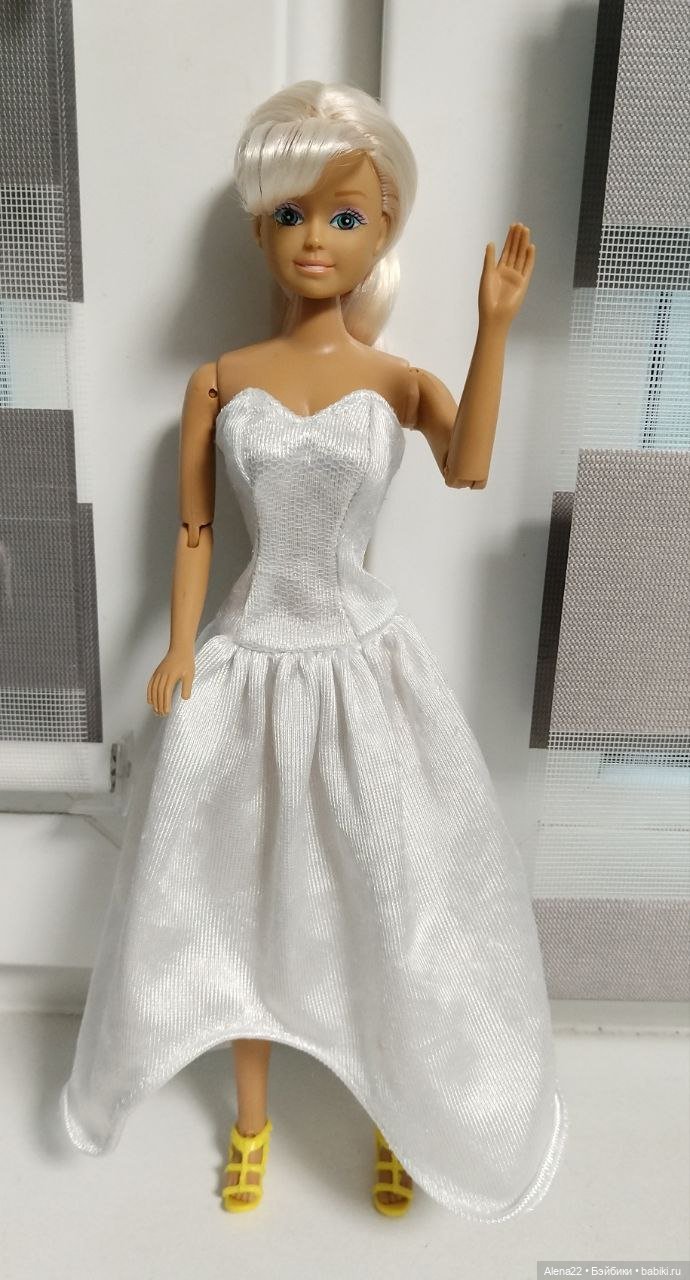 Кукла Джесси 90х Кукла Джесси 90х