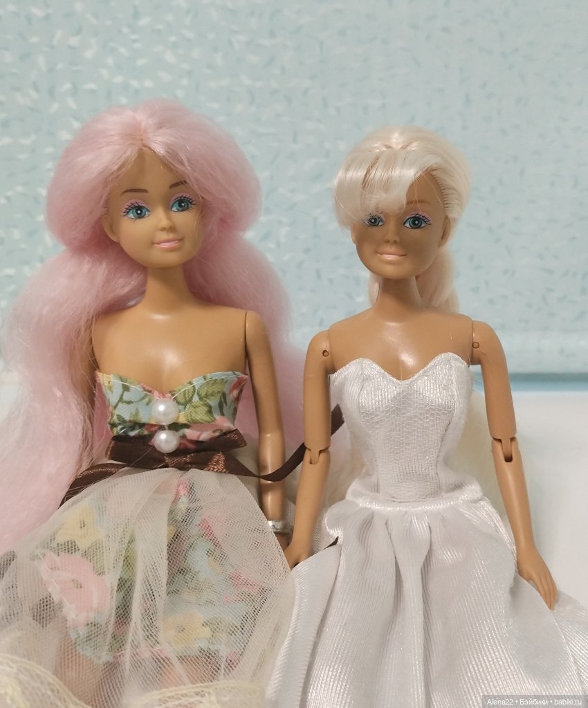 Куклы Джесси из 90х