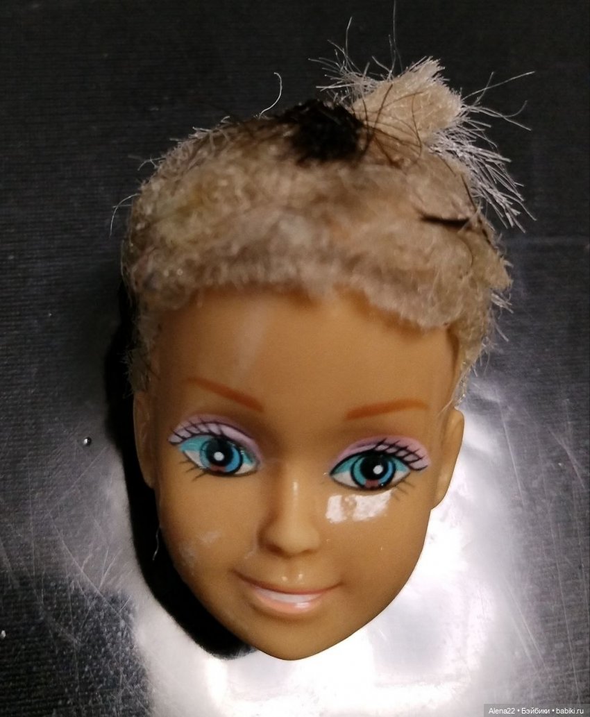 Голова куклы Джесси 90х Голова куклы Джесси 90х