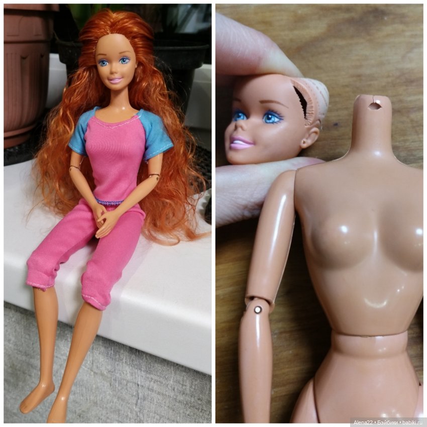 Ремонт Барби 90х