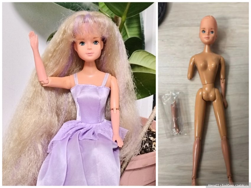 Ремонт руки и перепрошивка шарнирной Бетти Тонг