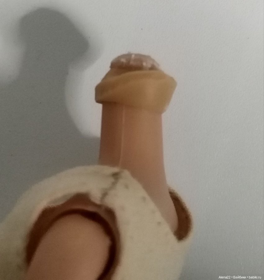 Сажаем голову Бетти Тонг на шарнирное тело от Софии Сажаем голову Бетти Тонг на шарнирное тело от Софии