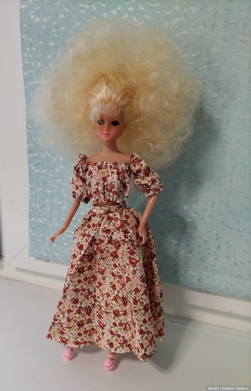 Бетти Тонг на теле от аналога Барби Бетти Тонг на теле от аналога Барби