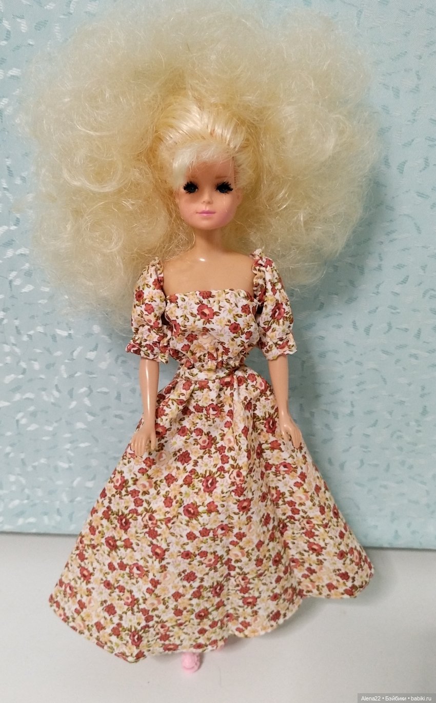 Кукла аналог Бетти Тонг из 90х