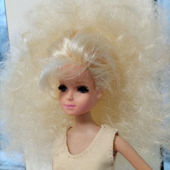 Голова Бетти Тонг на шарнирном теле типа Барби