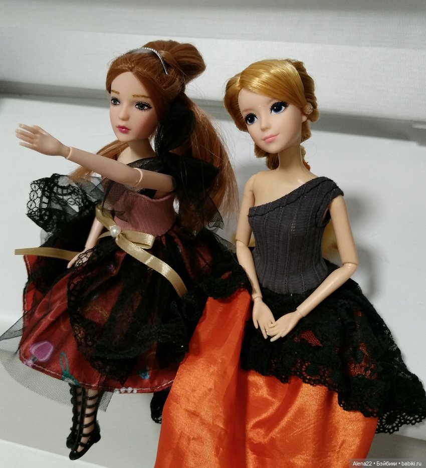 Аналоги Барби Эмили и Сариель Аналоги Барби Эмили и Сариель