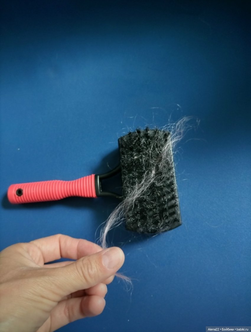 Вычесывание гнид из локонов козы для прошивки кукол Вычесывание гнид из локонов козы для прошивки кукол