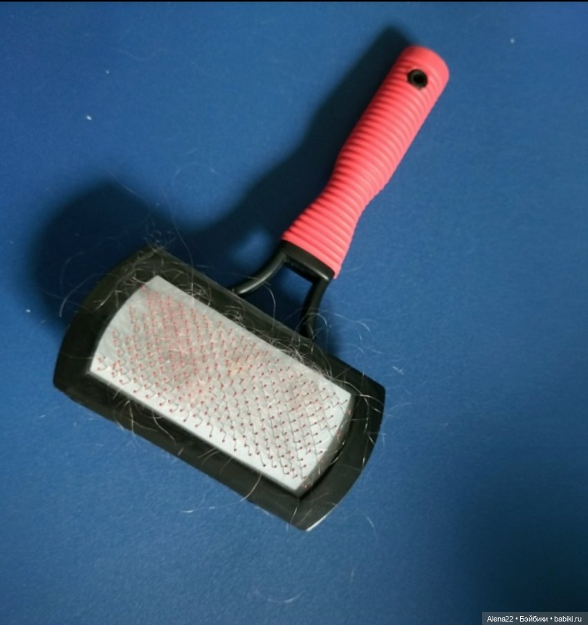 Вычесывание гнид из локонов козы Вычесывание гнид из локонов козы