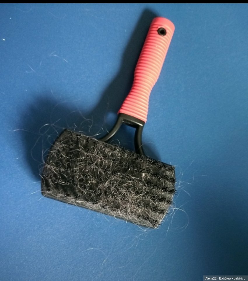 Вычесывание гнид из локонов козы Вычесывание гнид из локонов козы