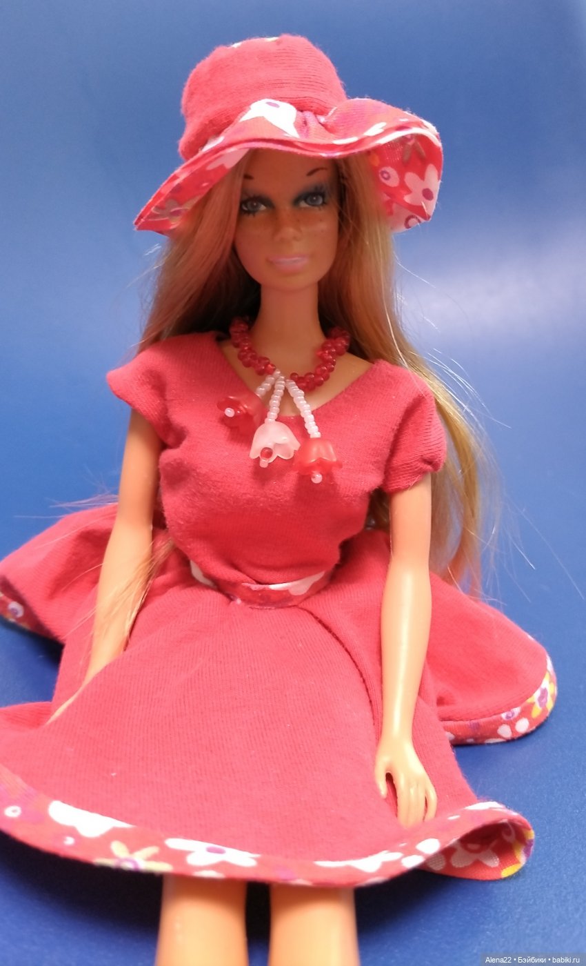 Барби Стейси Малибу 1974