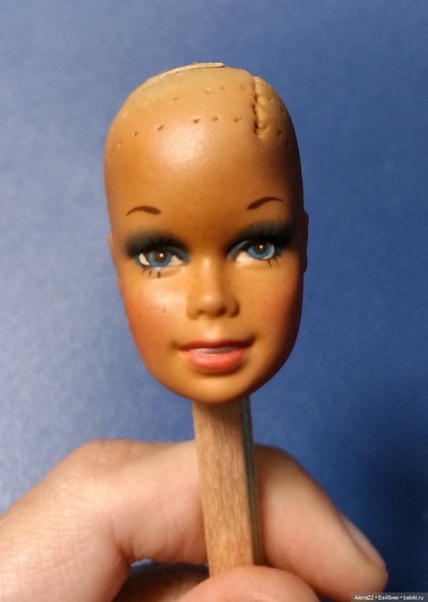 Восстановление Барби Стейси Sun Set Malibu 1974