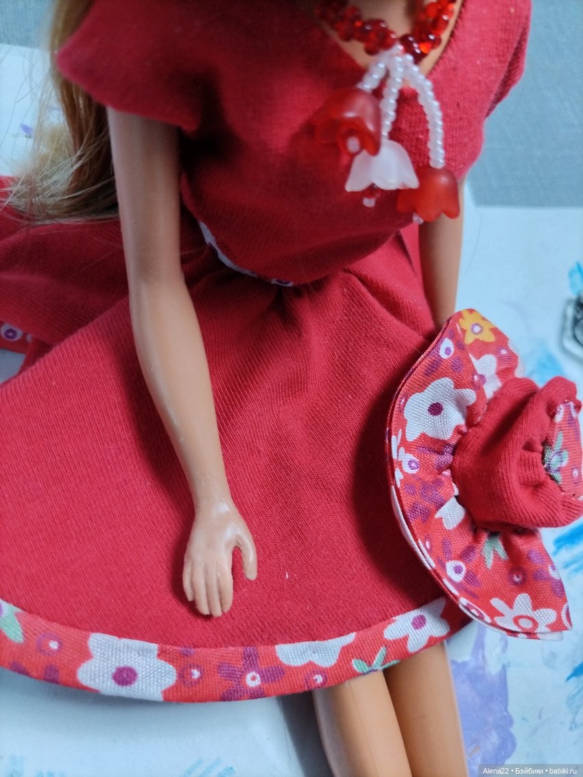 Наращивание руки Барби