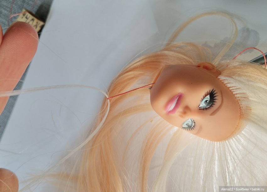 Прошивка Барби удочкой