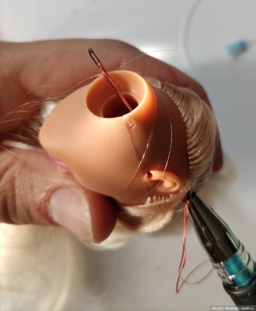 Прошивка Барби самодельным инструментом