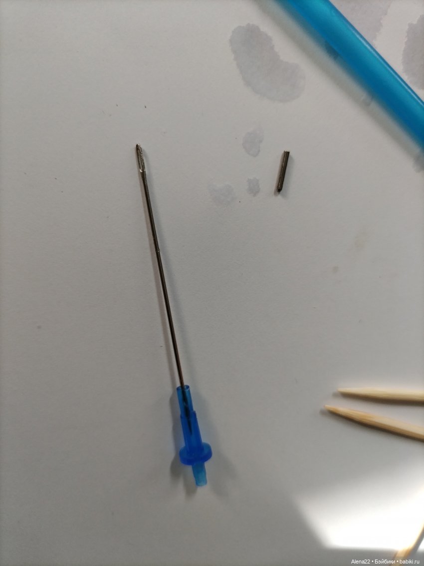 Самодельный инструмент для прошивки кукол