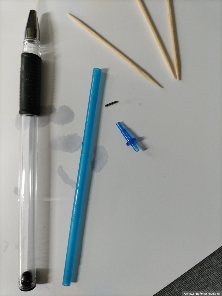 Самодельный инструмент для прошивки кукол