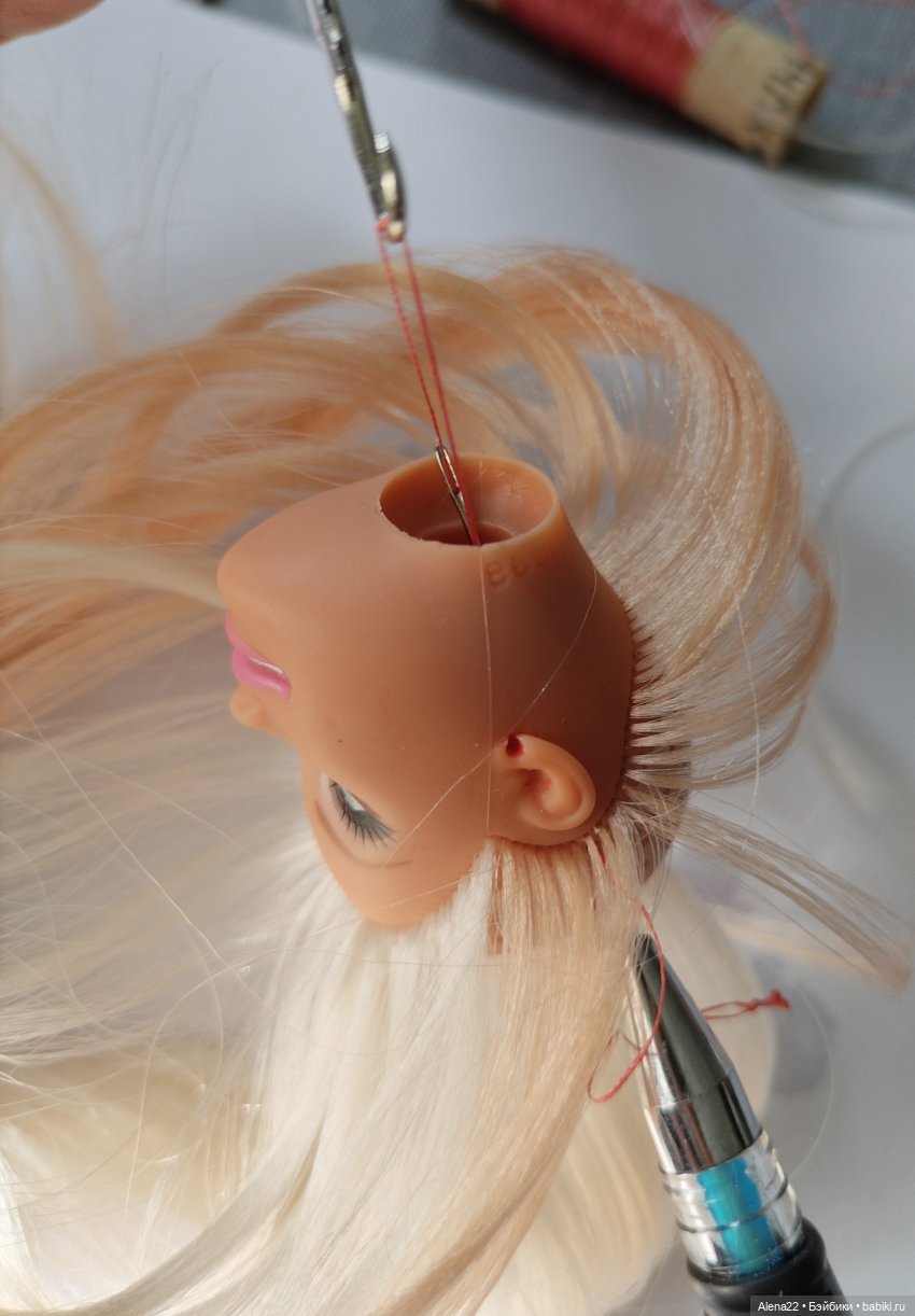 Прошивка Барби инструментом "удочка"