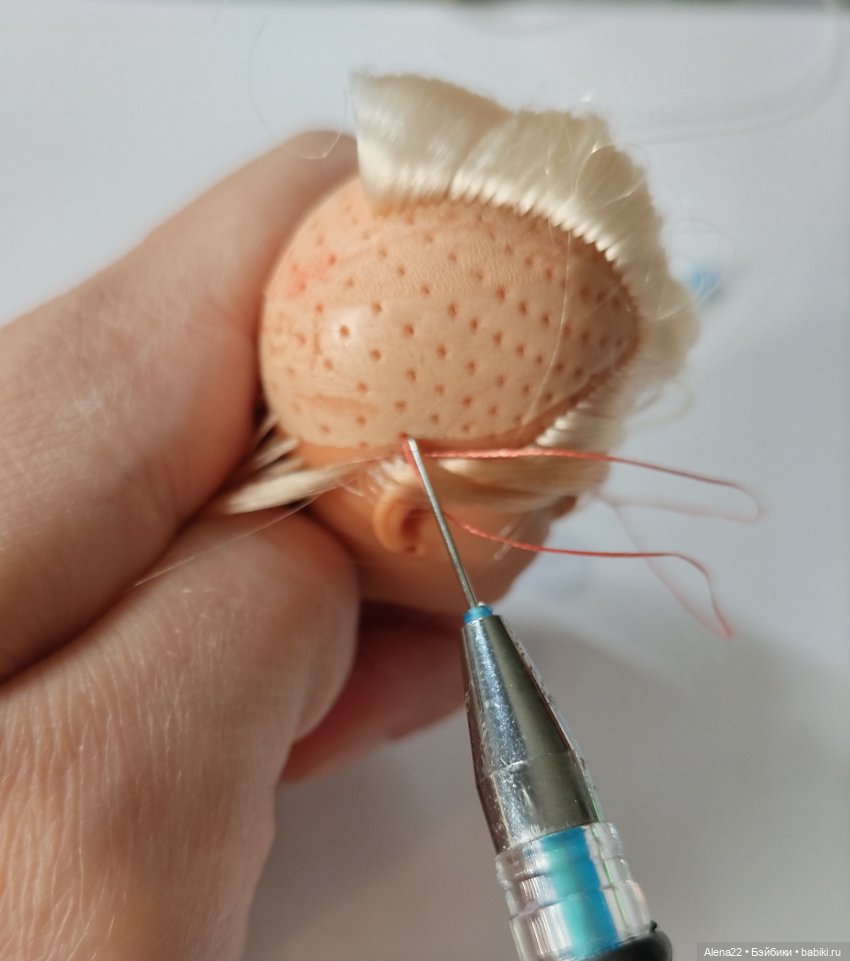 Прошивка Барби самодельным инструментом