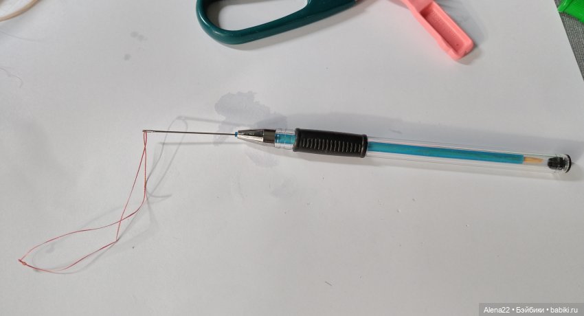 Инструмент для прошивки кукол