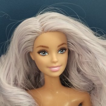 Легко и быстро вяжем узелки на трессах для прошивки куклы