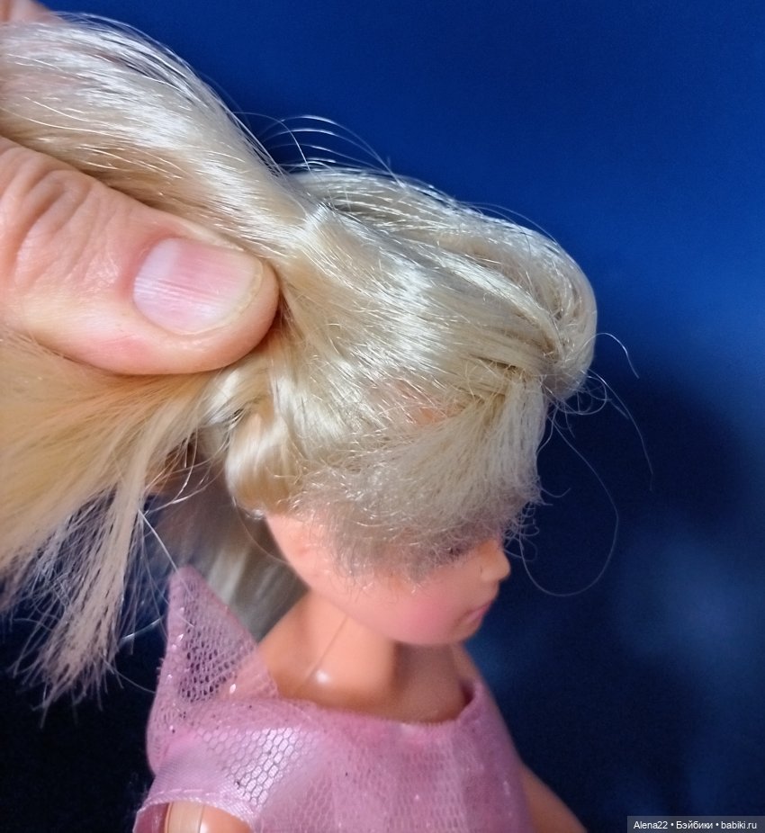 Прошивка челки Бетти Тонг