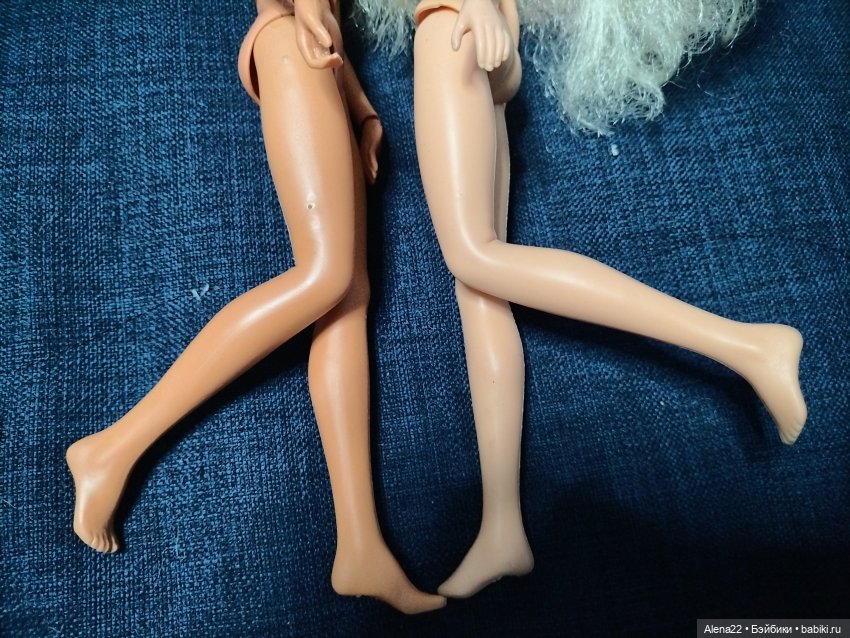 Ноги кукол Дарси и Джем Ноги кукол Дарси и Джем