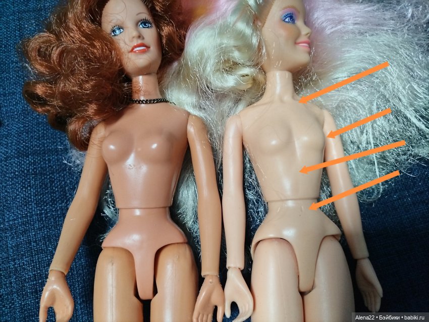 Куклы Дарси Кеннер и Джем Хазбро Куклы Дарси Кеннер и Джем Хазбро